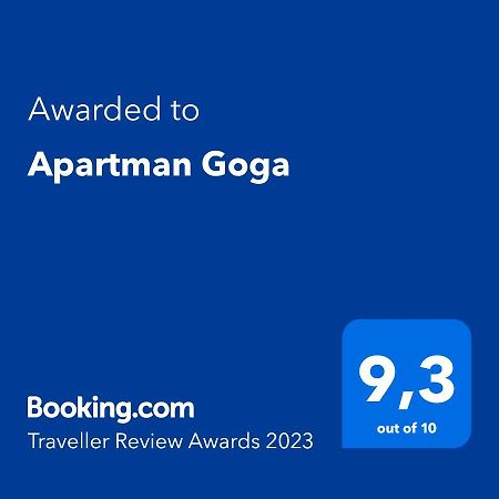 Apartman Goga Draga Bašćanska 外观 照片