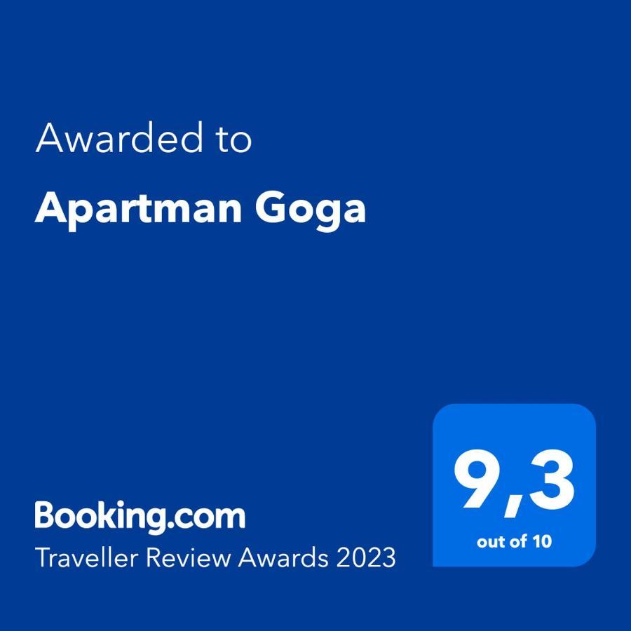 Apartman Goga Draga Bašćanska 外观 照片